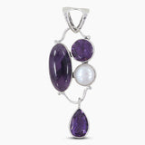 925 Sterling Silver Larimar Pendants