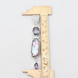 Fresh Water Pearl Silver Pendants