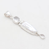 Fresh Water Pearl Silver Pendants