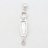 Fresh Water Pearl Silver Pendants