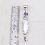 925 Sterling Silver Fresh Water Pearl Pendants
