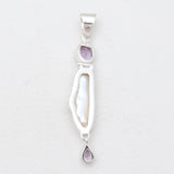 925 Sterling Silver Fresh Water Pearl Pendants