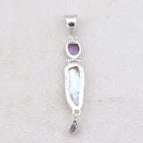 925 Sterling Silver Fresh Water Pearl Pendants