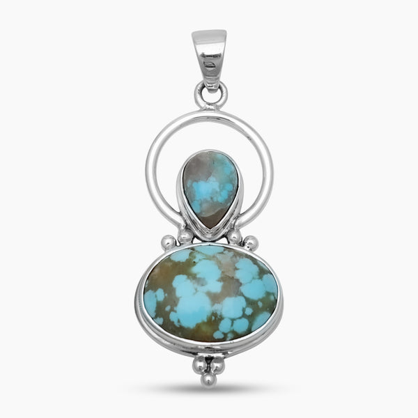 925 Silver Mexican Turquoise Pendants
