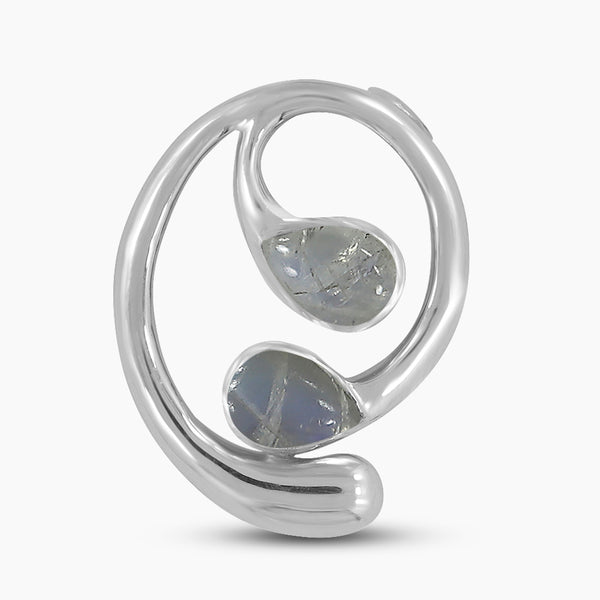 925 Silver Pink Opal Pendants