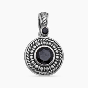 925 Silver Smoky Quartz Pendants