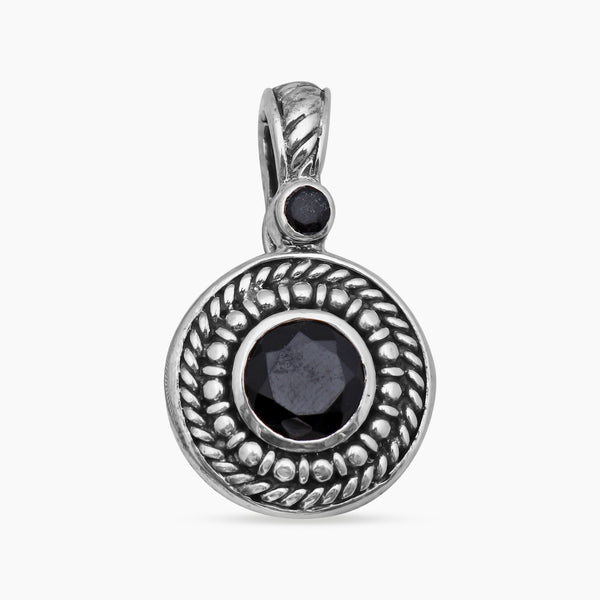 925 Silver Smoky Quartz Pendants