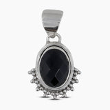 925 Silver Smoky Quartz Pendants