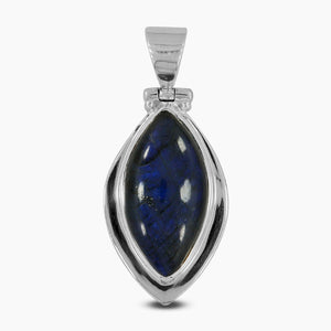 925 Sterling Silver Labradorite Pendants