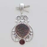 925 Sterling Silver Coin Pendants