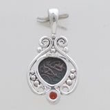 925 Sterling Silver Coin Pendants