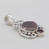 925 Sterling Silver Coin Pendants