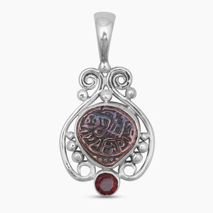 925 Sterling Silver Coin Pendants