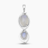 925 Sterling Silver Rutilated Quartz Pendants