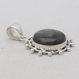 Labradorite Silver Pendants