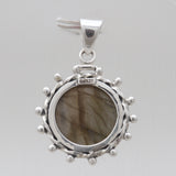 Labradorite Silver Pendants