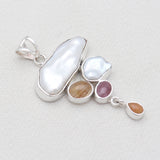 Freshwater Pearl Silver Pendants