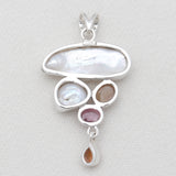 Freshwater Pearl Silver Pendants
