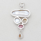 Freshwater Pearl Silver Pendants