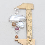 Freshwater Pearl Silver Pendants