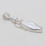 925 Silver Fresh Water Pearl Pendants