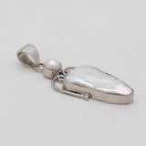 925 Silver Fresh Water Pearl Pendants