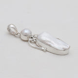 925 Silver Fresh Water Pearl Pendants