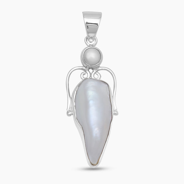925 Silver Fresh Water Pearl Pendants