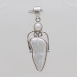 925 Silver Fresh Water Pearl Pendants