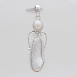925 Silver Fresh Water Pearl Pendants