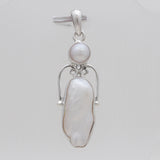 925 Silver Fresh Water Pearl Pendants