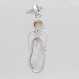 925 Silver Fresh Water Pearl Pendants