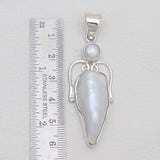 925 Silver Fresh Water Pearl Pendants