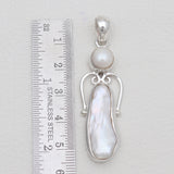 925 Silver Fresh Water Pearl Pendants