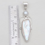 925 Silver Fresh Water Pearl Pendants