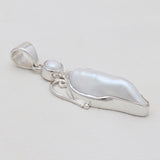 925 Silver Fresh Water Pearl Pendants