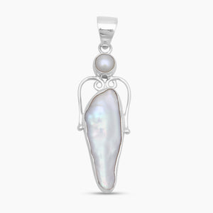 925 Silver Fresh Water Pearl Pendants