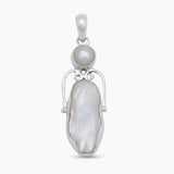925 Silver Fresh Water Pearl Pendants