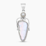 925 Silver Fresh Water Pearl Pendants