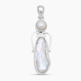 925 Silver Fresh Water Pearl Pendants