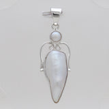 925 Silver Fresh Water Pearl Pendants
