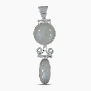 925 Sterling Silver Larimar Pendants