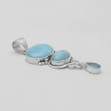 Rainbow Moonstone Silver Pendants