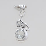 925 Sterling Silver Amethyst Pendants