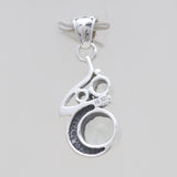 925 Sterling Silver Amethyst Pendants