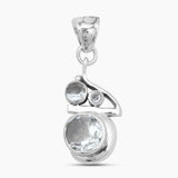 925 Sterling Silver Amethyst Pendants
