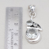 925 Sterling Silver Amethyst Pendants