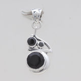 925 Sterling Silver Amethyst Pendants