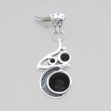 925 Sterling Silver Amethyst Pendants