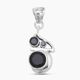 925 Sterling Silver Amethyst Pendants